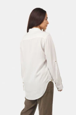 Tentree W Tencel Everyday Blouse -Gore Wear Verkoop 2210001441445 012 nl