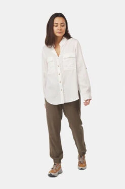 Tentree W Tencel Everyday Blouse -Gore Wear Verkoop 2210001441445 013 nl