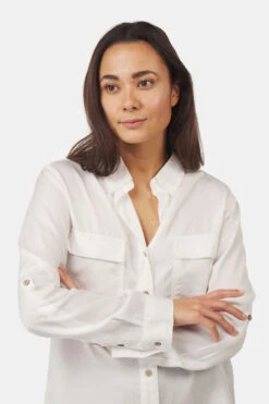 Tentree W Tencel Everyday Blouse -Gore Wear Verkoop 2210001441445 014 nl