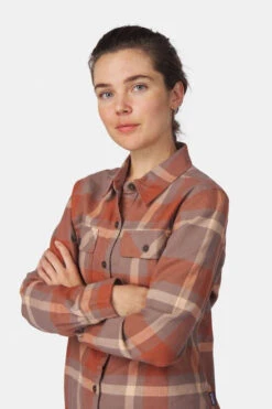 Patagonia W'S L/S Organic Cotton Mw Fjord Flannel Shirt -Gore Wear Verkoop 2210002651577 012 nl
