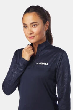 ADIDAS Terrex Multi Half-Zip LS Shirt Dames -Gore Wear Verkoop 2210003154589 013 nl