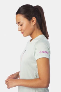 ADIDAS Terrex Agravic T-Shirt Dames -Gore Wear Verkoop 2210003154633 013 nl