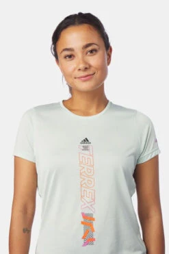 ADIDAS Terrex Agravic T-Shirt Dames -Gore Wear Verkoop 2210003154633 014 nl