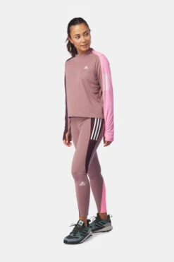 ADIDAS Own The Run Colorblock Long-Sleeve Hardloopshirt Dames 12 ADIDAS Own The Run Colorblock Long-Sleeve Hardloopshirt Dames -Gore Wear Verkoop 2210003179049 013 nl