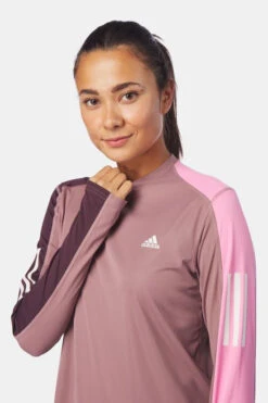 ADIDAS Own The Run Colorblock Long-Sleeve Hardloopshirt Dames 13 ADIDAS Own The Run Colorblock Long-Sleeve Hardloopshirt Dames -Gore Wear Verkoop 2210003179049 014 nl