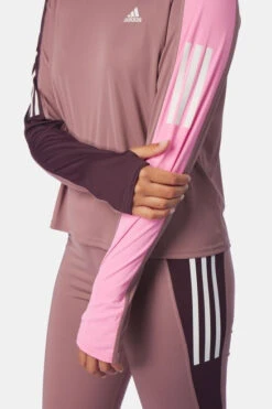 ADIDAS Own The Run Colorblock Long-Sleeve Hardloopshirt Dames 14 ADIDAS Own The Run Colorblock Long-Sleeve Hardloopshirt Dames -Gore Wear Verkoop 2210003179049 015 nl