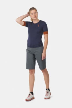 Mons Royale Cadence Tee Fietsshirt Dames -Gore Wear Verkoop 2210003900568 012 nl