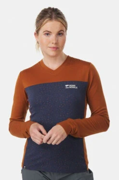 Mons Royale Redwood Enduro VLS Fietsshirt -Gore Wear Verkoop 2210003900865 012 nl