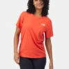 The North Face W Foundation Grp Tee -Gore Wear Verkoop 2210003905198 010 nl