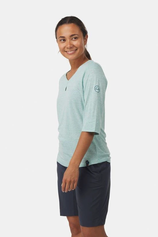 La Sportiva Wildflower T-Shirt Dames 4 La Sportiva Wildflower T-Shirt Dames - Afbeelding 2