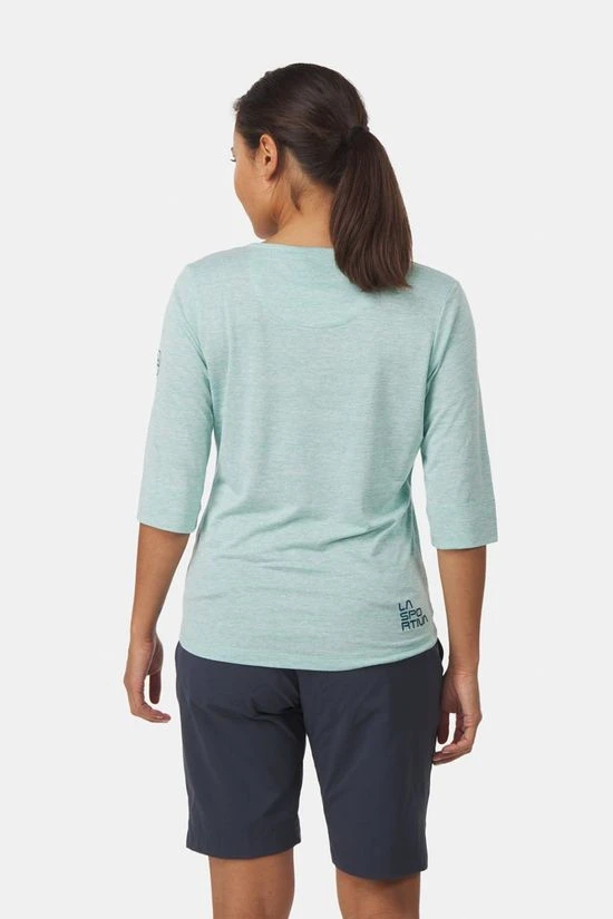 La Sportiva Wildflower T-Shirt Dames 5 La Sportiva Wildflower T-Shirt Dames - Afbeelding 3