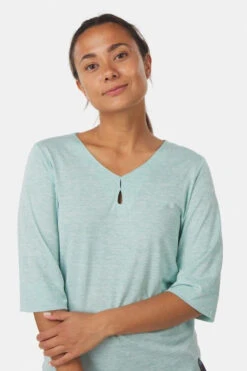 La Sportiva Wildflower T-Shirt Dames 13 La Sportiva Wildflower T-Shirt Dames -Gore Wear Verkoop 2210004113899 013 nl