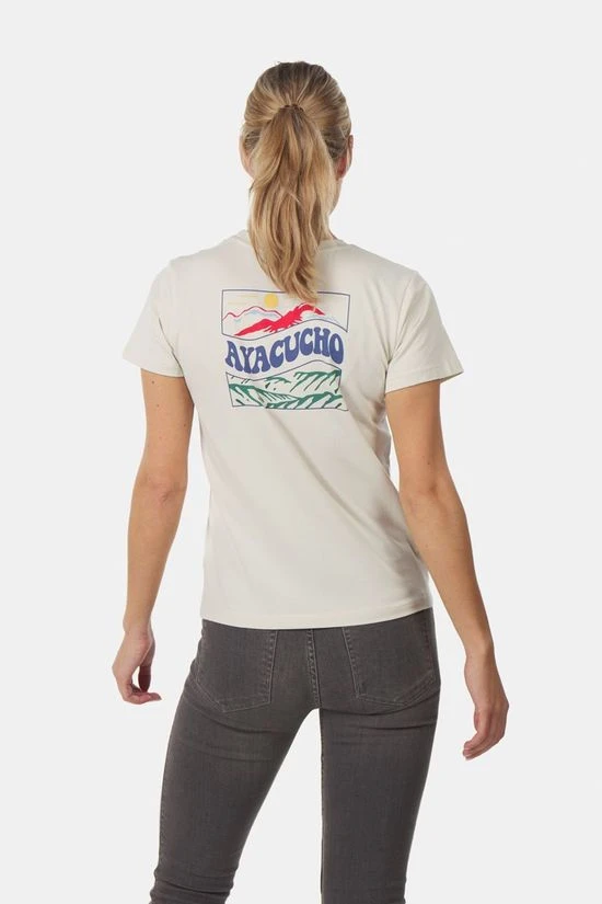 Rolling Hills Tee T-shirt Dames 4 Rolling Hills Tee T-shirt Dames - Afbeelding 2