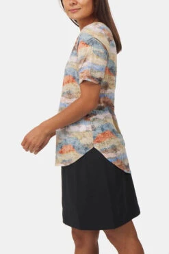 Royal Robbins Featherweight Scoop Tee -Gore Wear Verkoop 2210004211649 013 nl