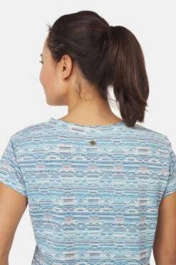 Sherpa Neha V-Neck Tee -Gore Wear Verkoop 2210004269305 012 nl