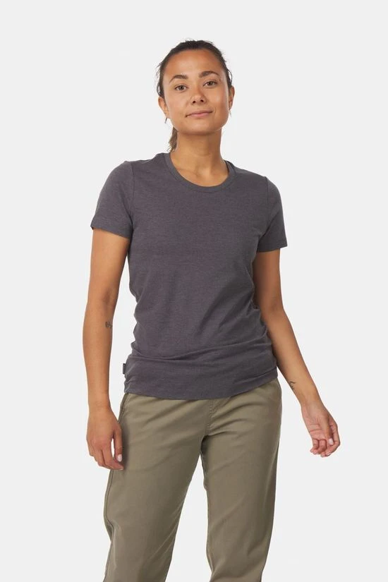 Icebreaker Central Classic T-shirt Dames 3 Icebreaker Central Classic T-shirt Dames