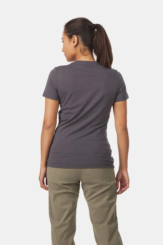 Icebreaker Central Classic T-shirt Dames 4 Icebreaker Central Classic T-shirt Dames - Afbeelding 2