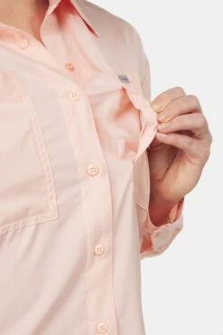 Columbia Silver Ridge Utility Langemouwen Top Dames -Gore Wear Verkoop 2210004340325 015 nl