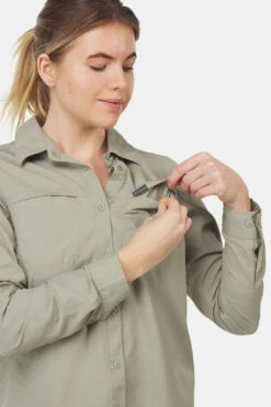 Columbia Silver Ridge 3.0 Eur Langemouwen Top Dames -Gore Wear Verkoop 2210004340820 014 nl