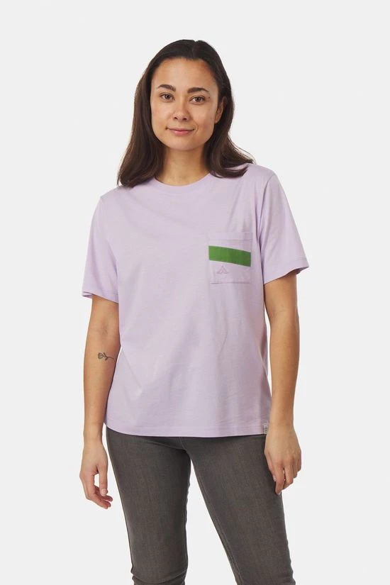 Refibra Pocket T-Shirt Dames 3 Refibra Pocket T-Shirt Dames