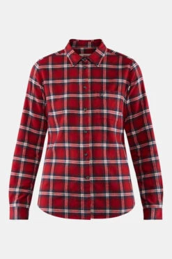 FJÄLLRÄVEN Övik Flannel Shirt W