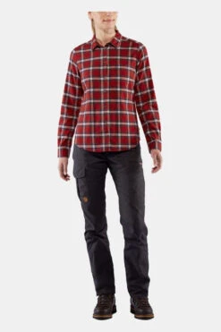 FJÄLLRÄVEN Övik Flannel Shirt W -Gore Wear Verkoop ahaad90007 3131 03 nl