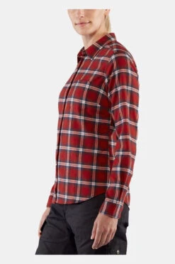 FJÄLLRÄVEN Övik Flannel Shirt W -Gore Wear Verkoop ahaad90007 3131 04 nl