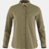 FJÄLLRÄVEN Övik Lite Blouse LS Dames -Gore Wear Verkoop ahaae00002 5253 01 nl