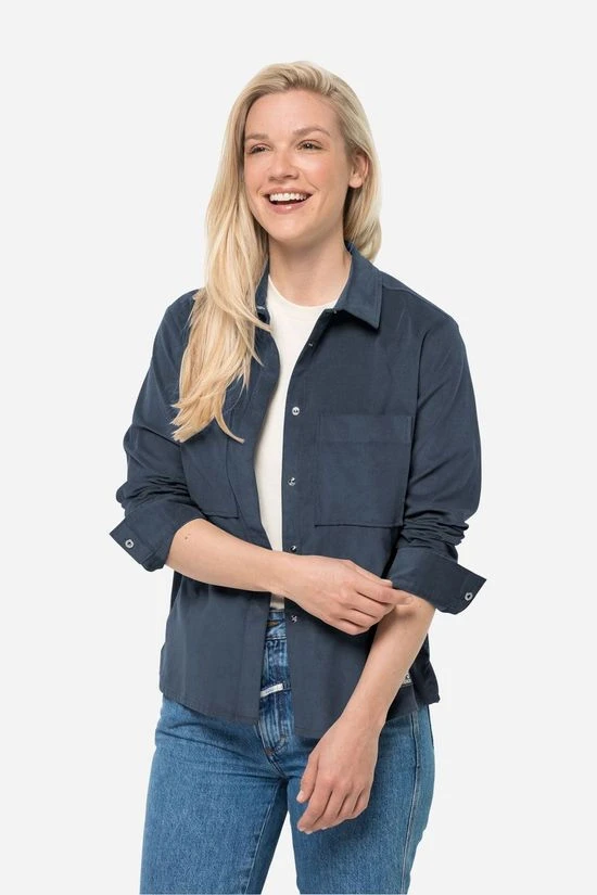 Jack Wolfskin Nature Top Dames 4 Jack Wolfskin Nature Top Dames - Afbeelding 2