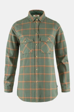 FJÄLLRÄVEN Övik Twill LS Top Dames