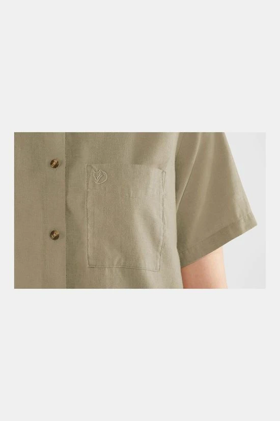 FJÄLLRÄVEN Ovik Travel Shirt SS Dames 8 FJÄLLRÄVEN Ovik Travel Shirt SS Dames - Afbeelding 6
