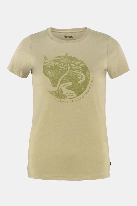FJÄLLRÄVEN Arctic Fox Print T-Shirt W 3 FJÄLLRÄVEN Arctic Fox Print T-Shirt W