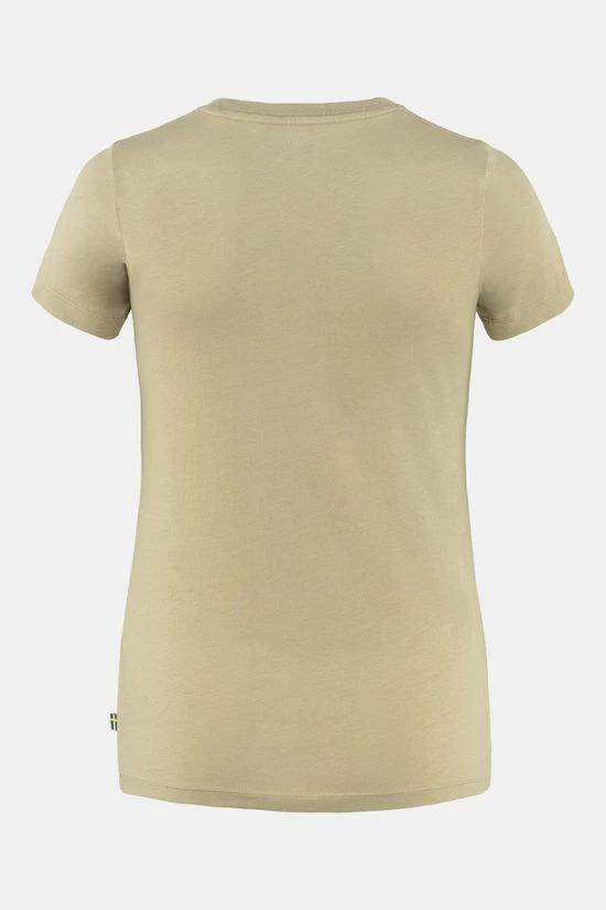 FJÄLLRÄVEN Arctic Fox Print T-Shirt W 4 FJÄLLRÄVEN Arctic Fox Print T-Shirt W - Afbeelding 2