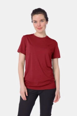 FJÄLLRÄVEN Abisko Wool Ss W