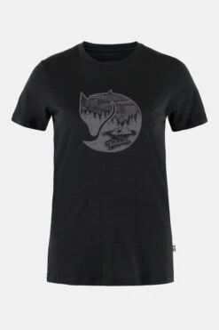 FJÄLLRÄVEN Abisko Wool Fox Ss W