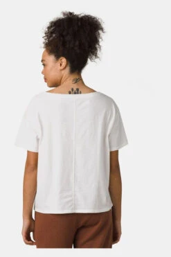 Prana Organic Graphic Tee Dames -Gore Wear Verkoop aiafxx0004 1036 03 nl