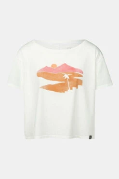 Prana Organic Graphic Tee Dames