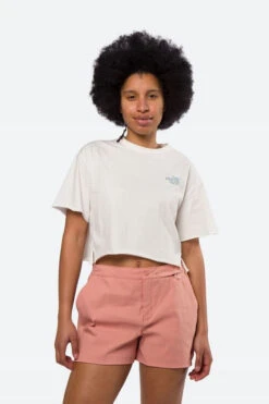 The North Face S-S Himalayan Bottle Sourche Tee Dames