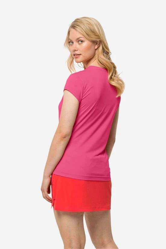 Jack Wolfskin Prelight Tee W 4 Jack Wolfskin Prelight Tee W - Afbeelding 2