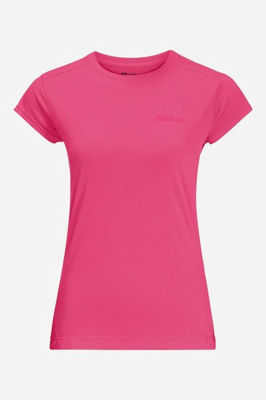 Jack Wolfskin Prelight Tee W 5 Jack Wolfskin Prelight Tee W - Afbeelding 3