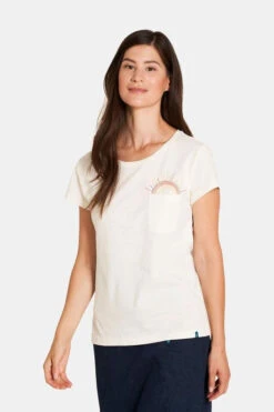 Aus Biobaumwolle T-shirt Dames