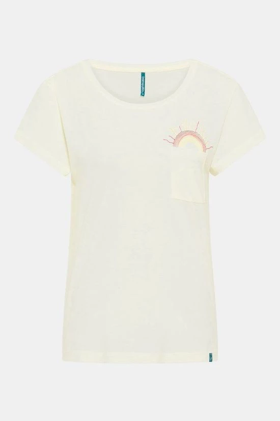 Aus Biobaumwolle T-shirt Dames 6 Aus Biobaumwolle T-shirt Dames - Afbeelding 4