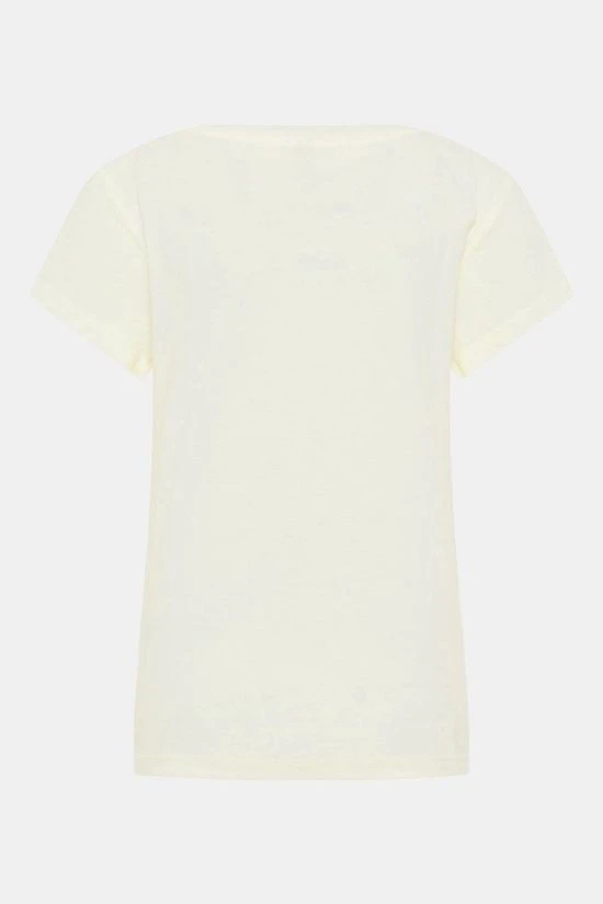 Aus Biobaumwolle T-shirt Dames 7 Aus Biobaumwolle T-shirt Dames - Afbeelding 5