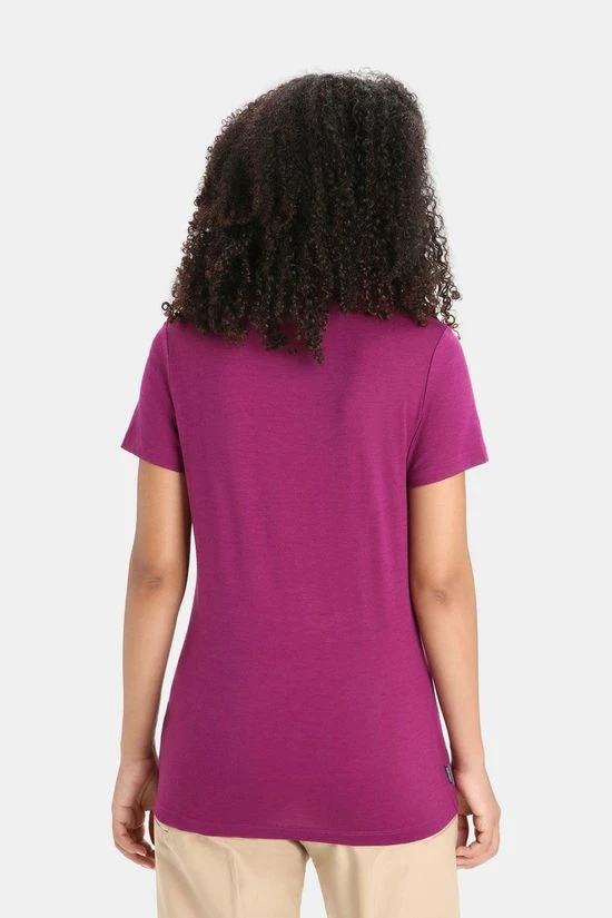 Icebreaker Tech Lite II Scoop Nature Celebration T-shirt Dames 4 Icebreaker Tech Lite II Scoop Nature Celebration T-shirt Dames - Afbeelding 2