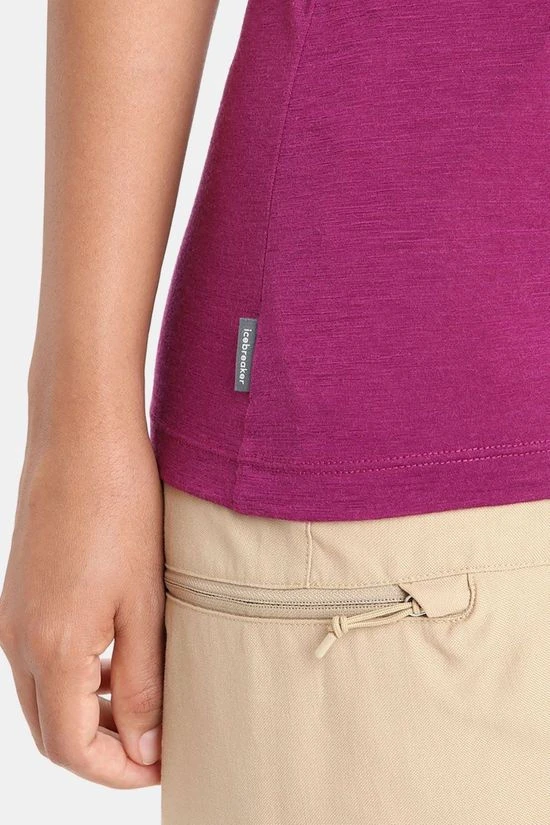 Icebreaker Tech Lite II Scoop Nature Celebration T-shirt Dames 6 Icebreaker Tech Lite II Scoop Nature Celebration T-shirt Dames - Afbeelding 4