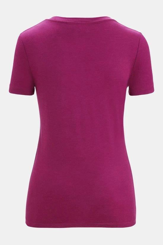 Icebreaker Tech Lite II Scoop Nature Celebration T-shirt Dames 8 Icebreaker Tech Lite II Scoop Nature Celebration T-shirt Dames - Afbeelding 6