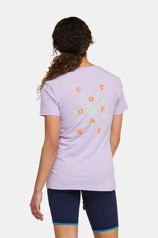 Cotopaxi Happy Day Organic T-Shirt Dames 4 Cotopaxi Happy Day Organic T-Shirt Dames - Afbeelding 2