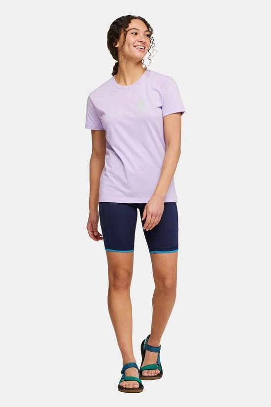 Cotopaxi Happy Day Organic T-Shirt Dames 5 Cotopaxi Happy Day Organic T-Shirt Dames - Afbeelding 3