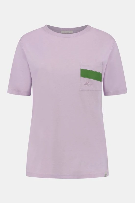 Refibra Pocket T-Shirt Dames 8 Refibra Pocket T-Shirt Dames - Afbeelding 6