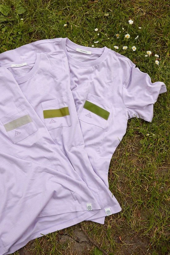 Refibra Pocket T-Shirt Dames 10 Refibra Pocket T-Shirt Dames - Afbeelding 8